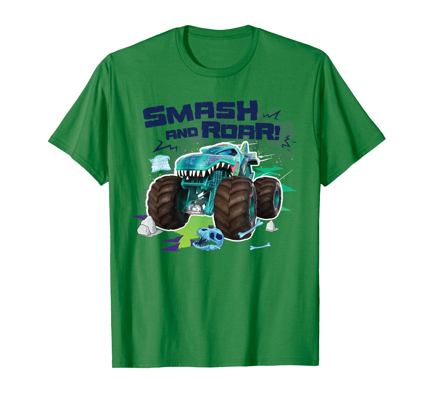 Hot Wheels Monster Trucks - Smash and Roar T-Shirt