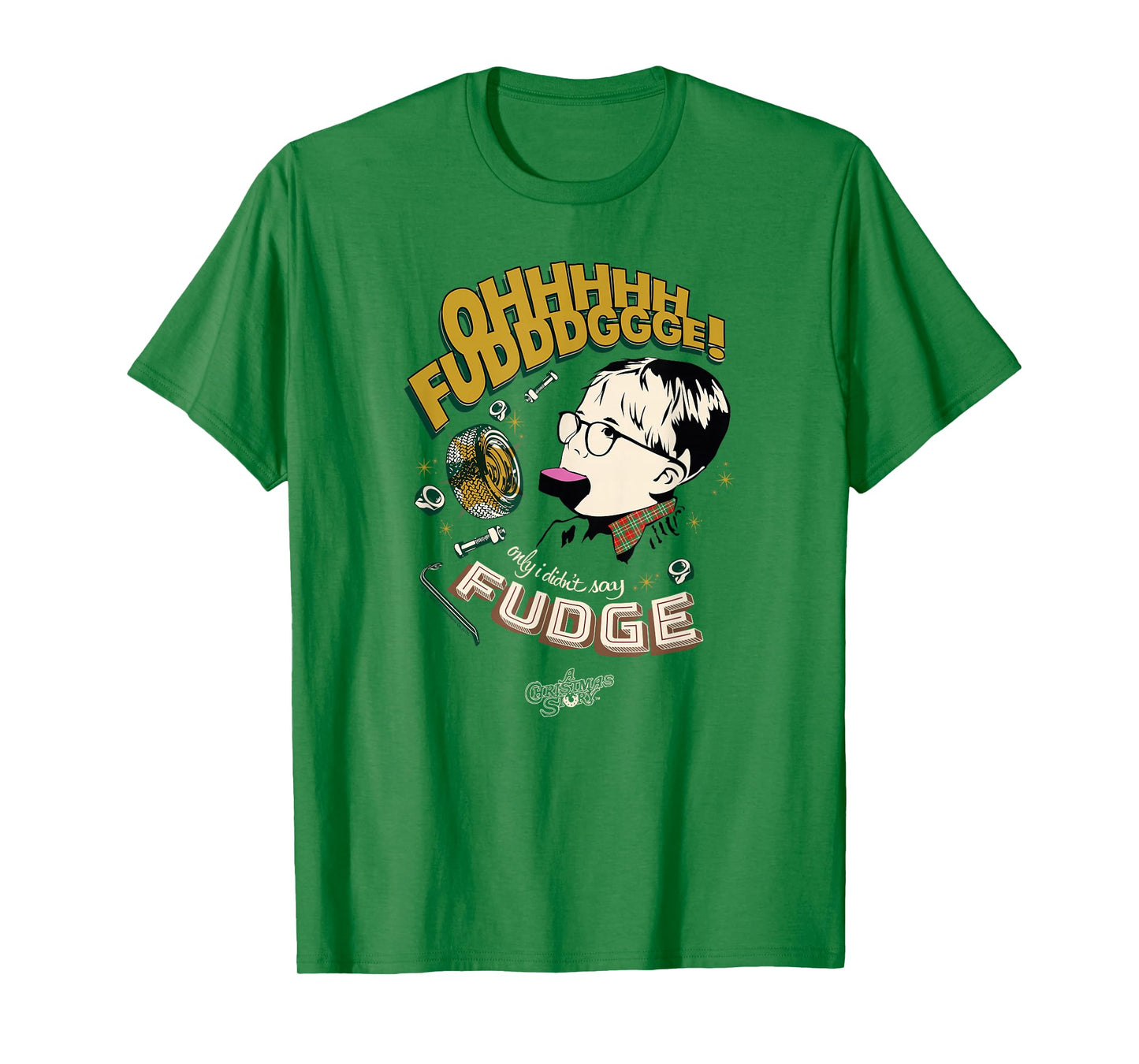 A Christmas Story Oh Fudge T Shirt T-Shirt