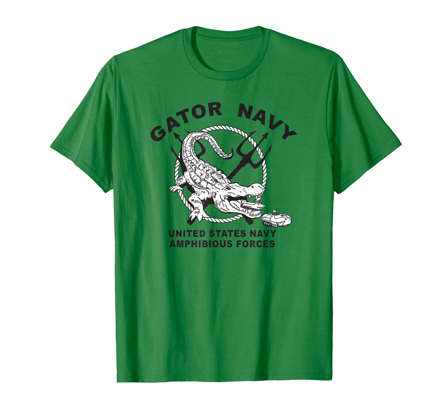 Gator Navy United States Navy Amphibious Forces T-Shirt