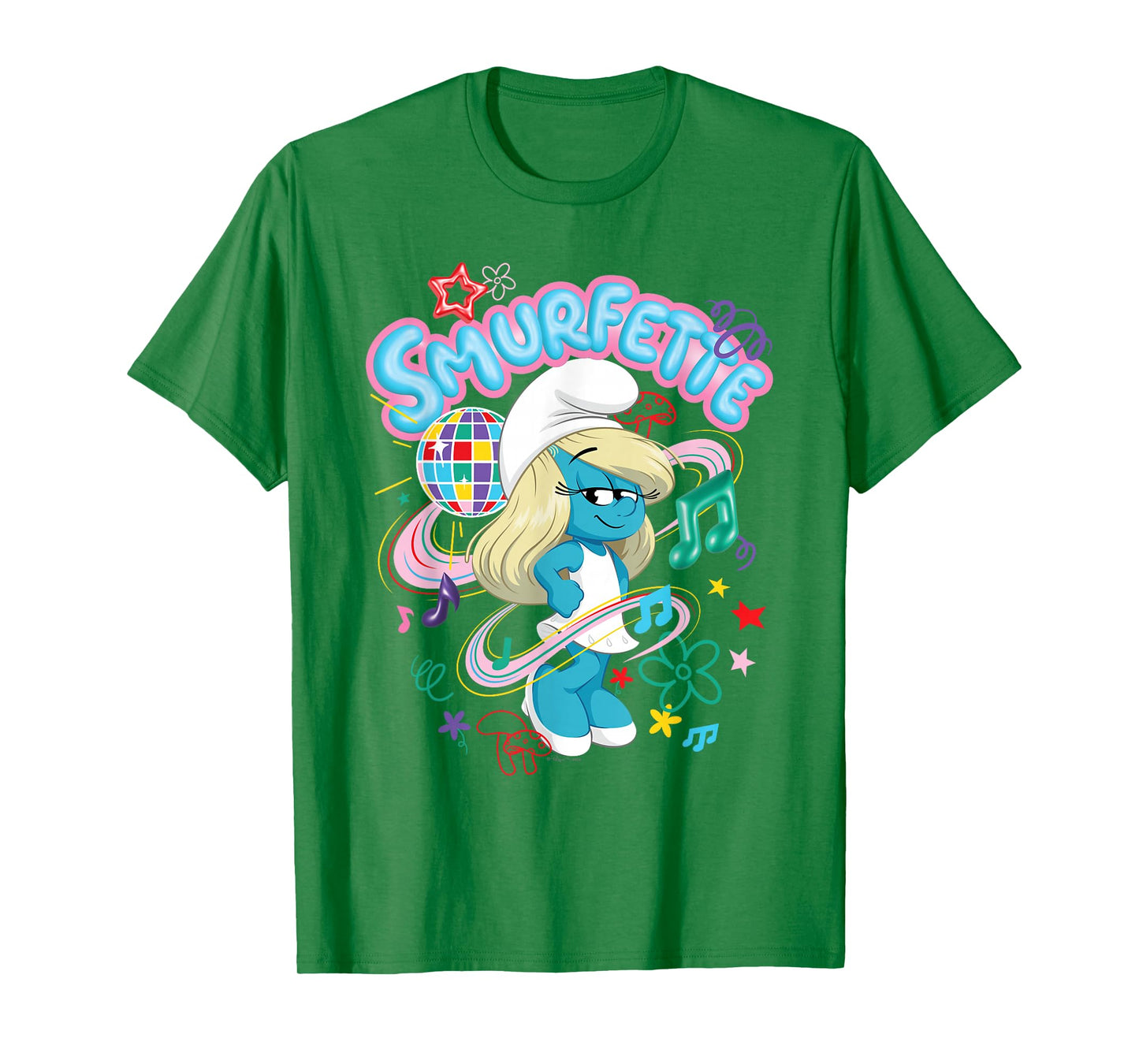 The Smurfs Movie Smurfette Magic T-Shirt