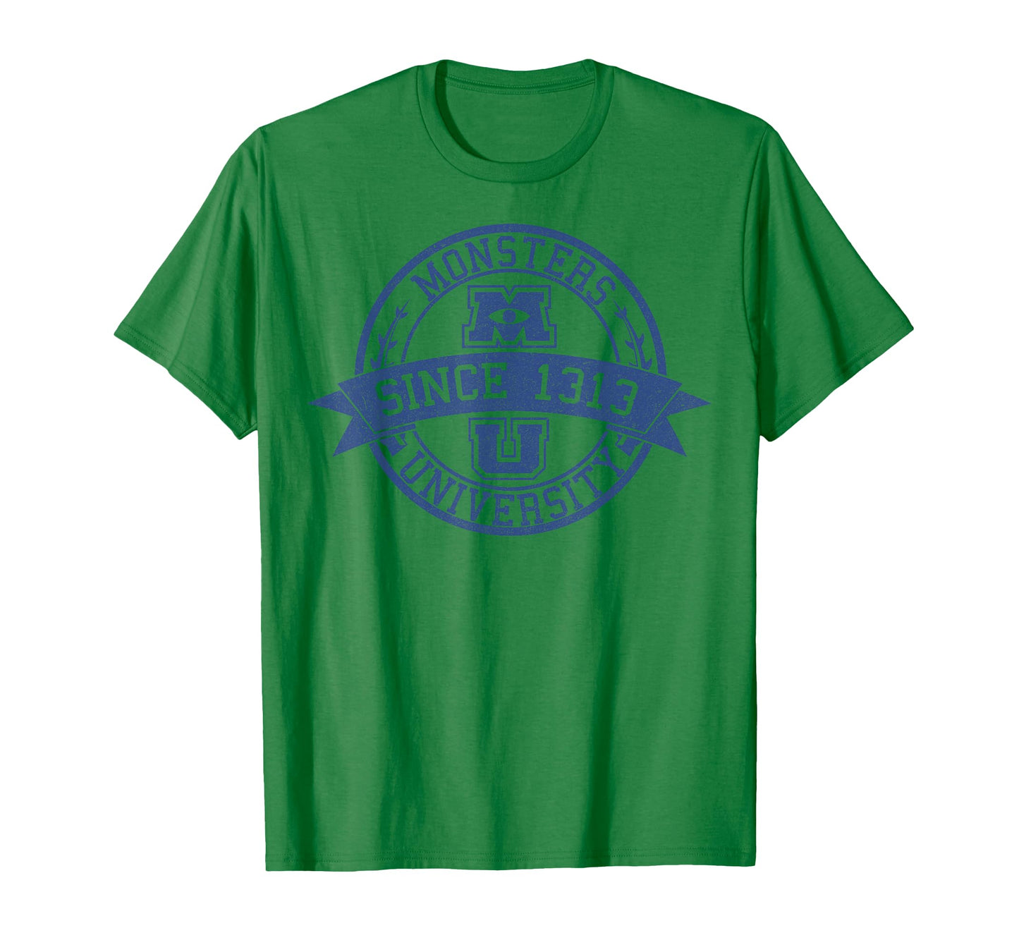 Disney Monsters University Since 1313 Collegiate Badge T-Shirt