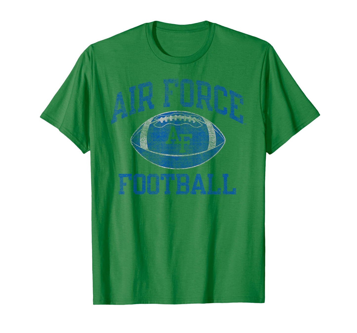 Air Force Falcons Football Intensity White T-Shirt