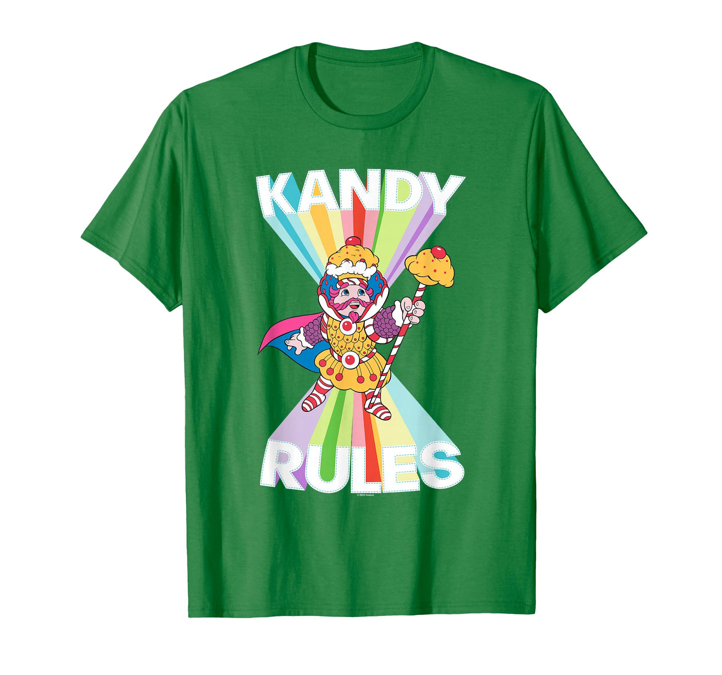 Candy Land Kandy King Rules T-Shirt