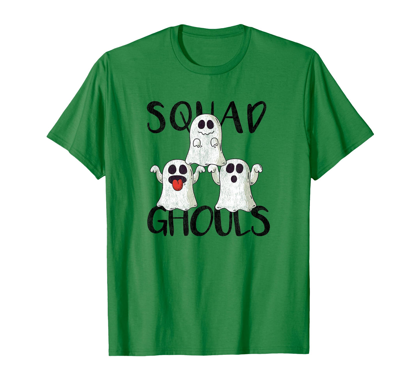 Squad Ghouls Cheerleading Halloween T-Shirt
