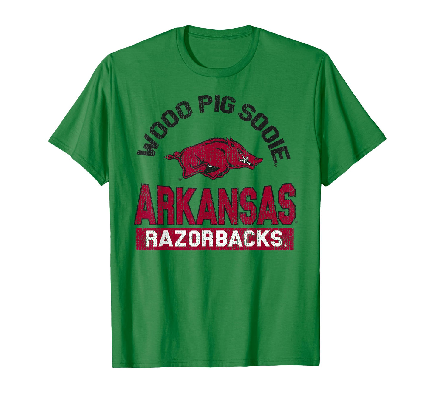 Arkansas Razorbacks Vintage Wooo Pig Sooie T-Shirt
