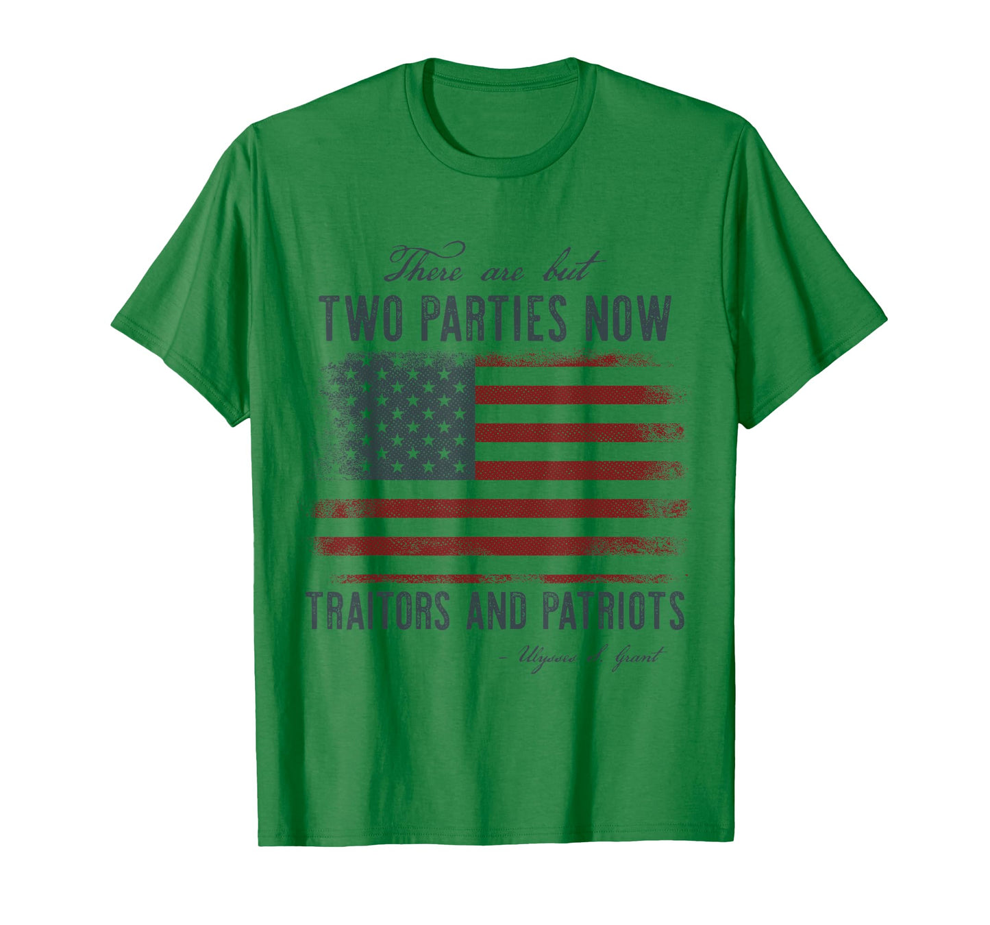 Traitors And Patriots Trump 2024 Republican Conservative T-Shirt