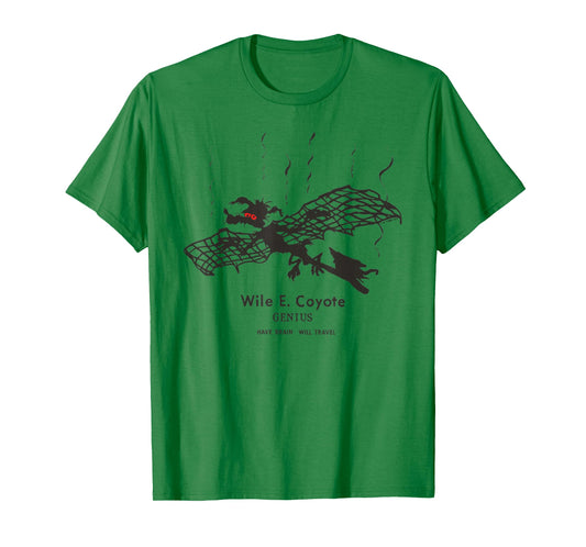 Looney Tunes Wile E. Coyote Crispy Flier T-Shirt
