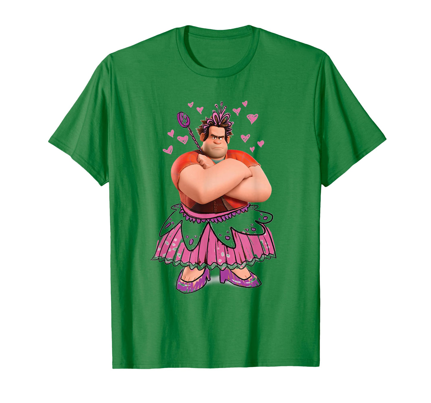 Disney Ralph Breaks the Internet Funny Costume Ralph T-Shirt T-Shirt