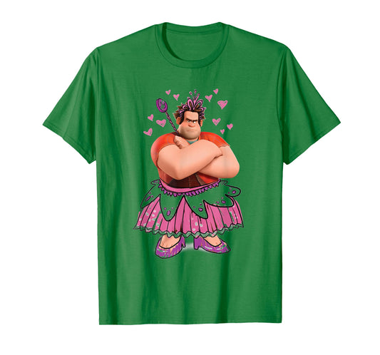 Disney Ralph Breaks the Internet Funny Costume Ralph T-Shirt T-Shirt