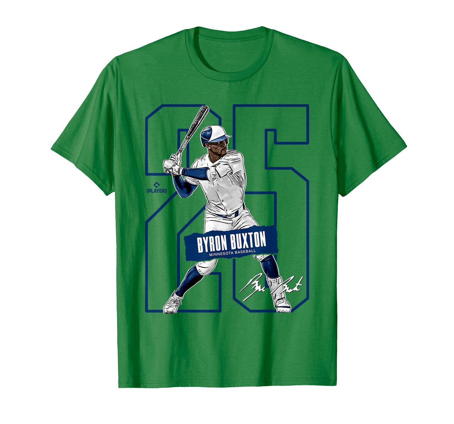 Byron Buxton | Minnesota Baseball Players | MLBBYR301N T-Shirt