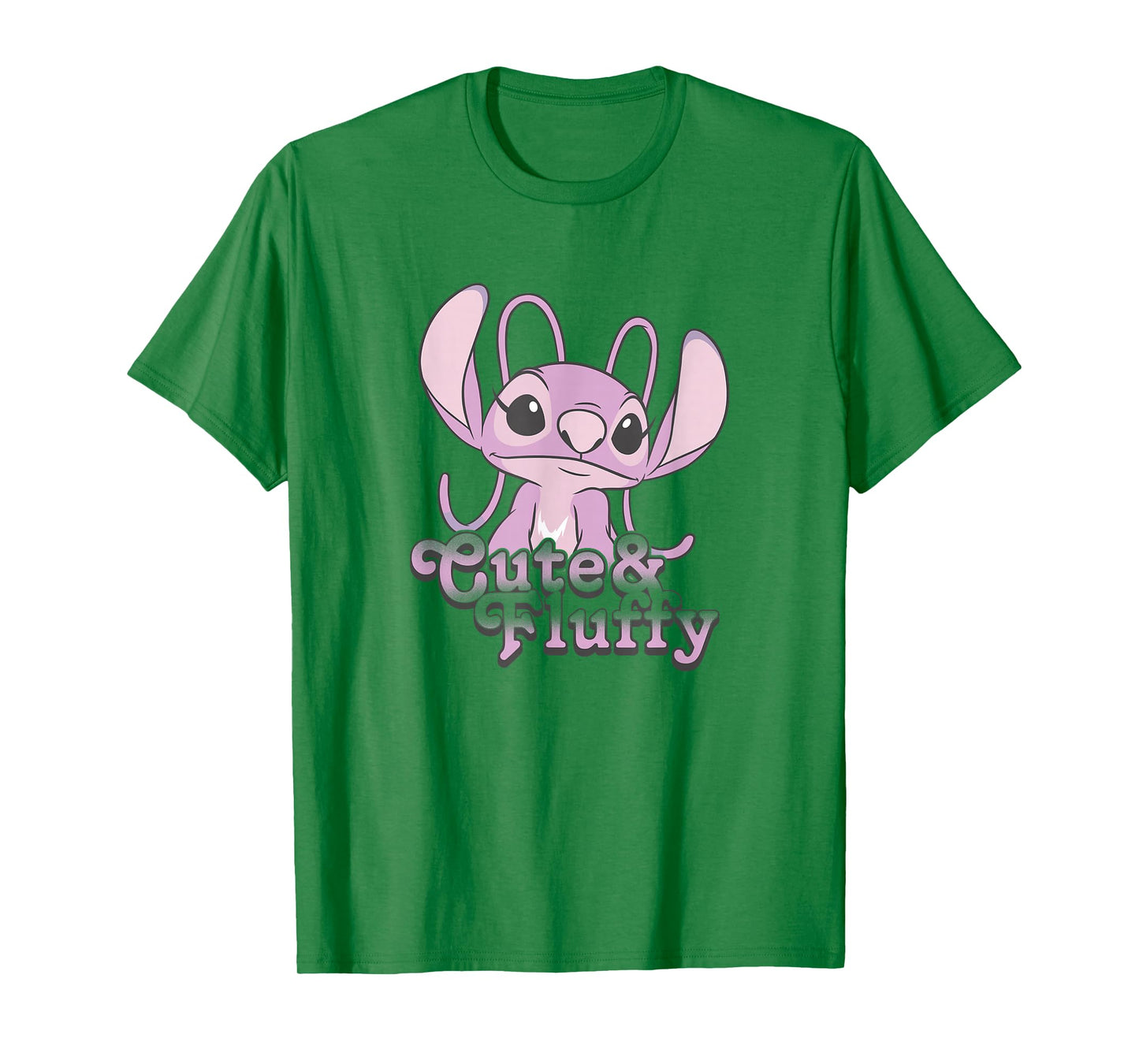 Disney Lilo & Stitch Valentine's Day Angel Cute & Fluffy T-Shirt