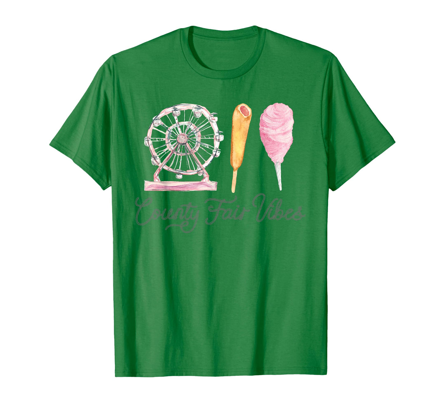 COUNTY FAIR VIBES, FAIR THEMED BIRTHDAY, RODEO OUTFIT T-Shirt