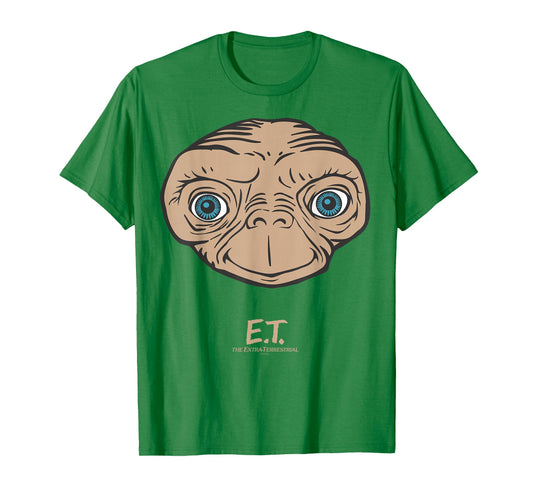E.T. the Extra-Terrestrial Big Face T-Shirt