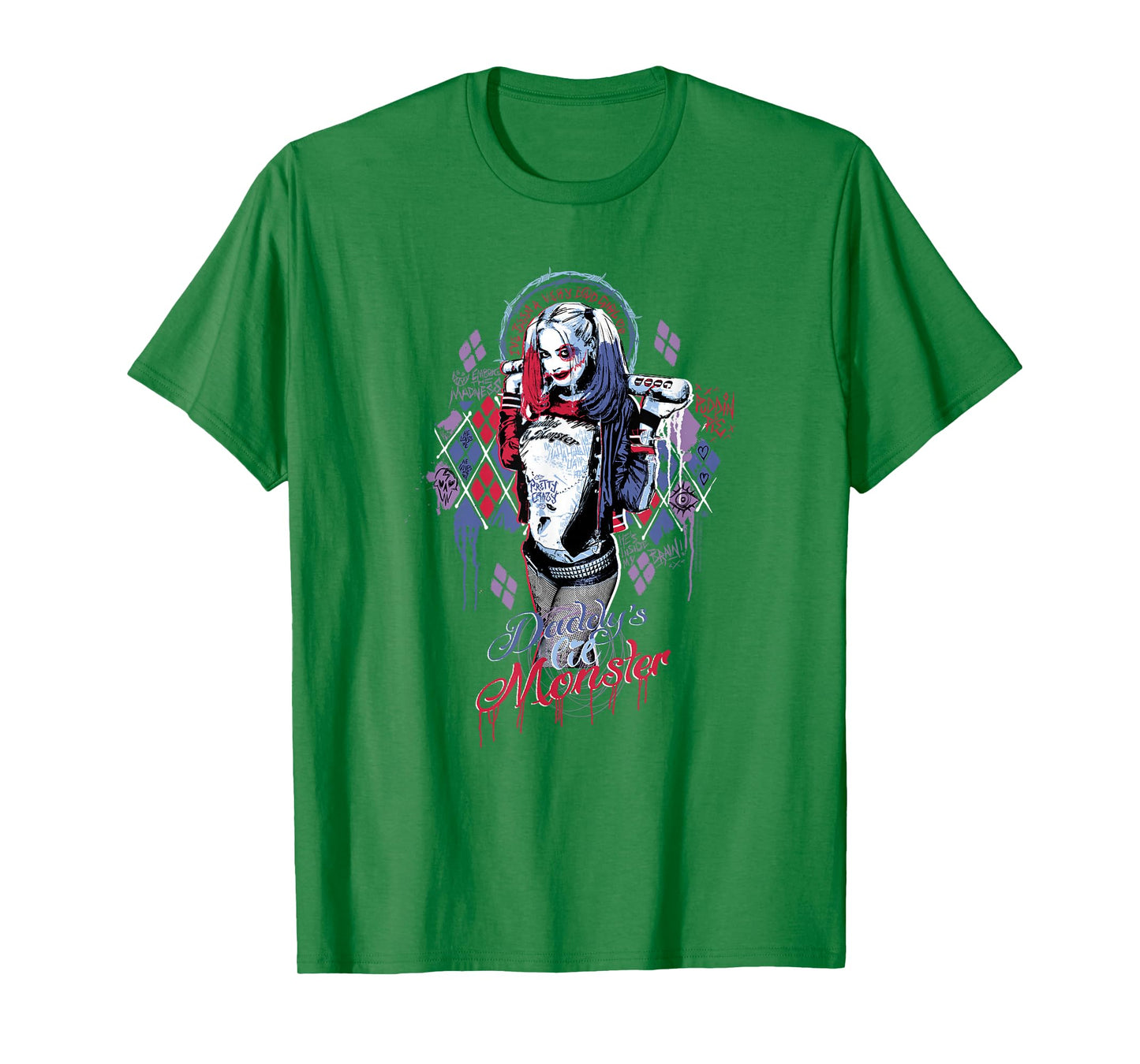 Suicide Squad Daddy's Lil Monster T-Shirt