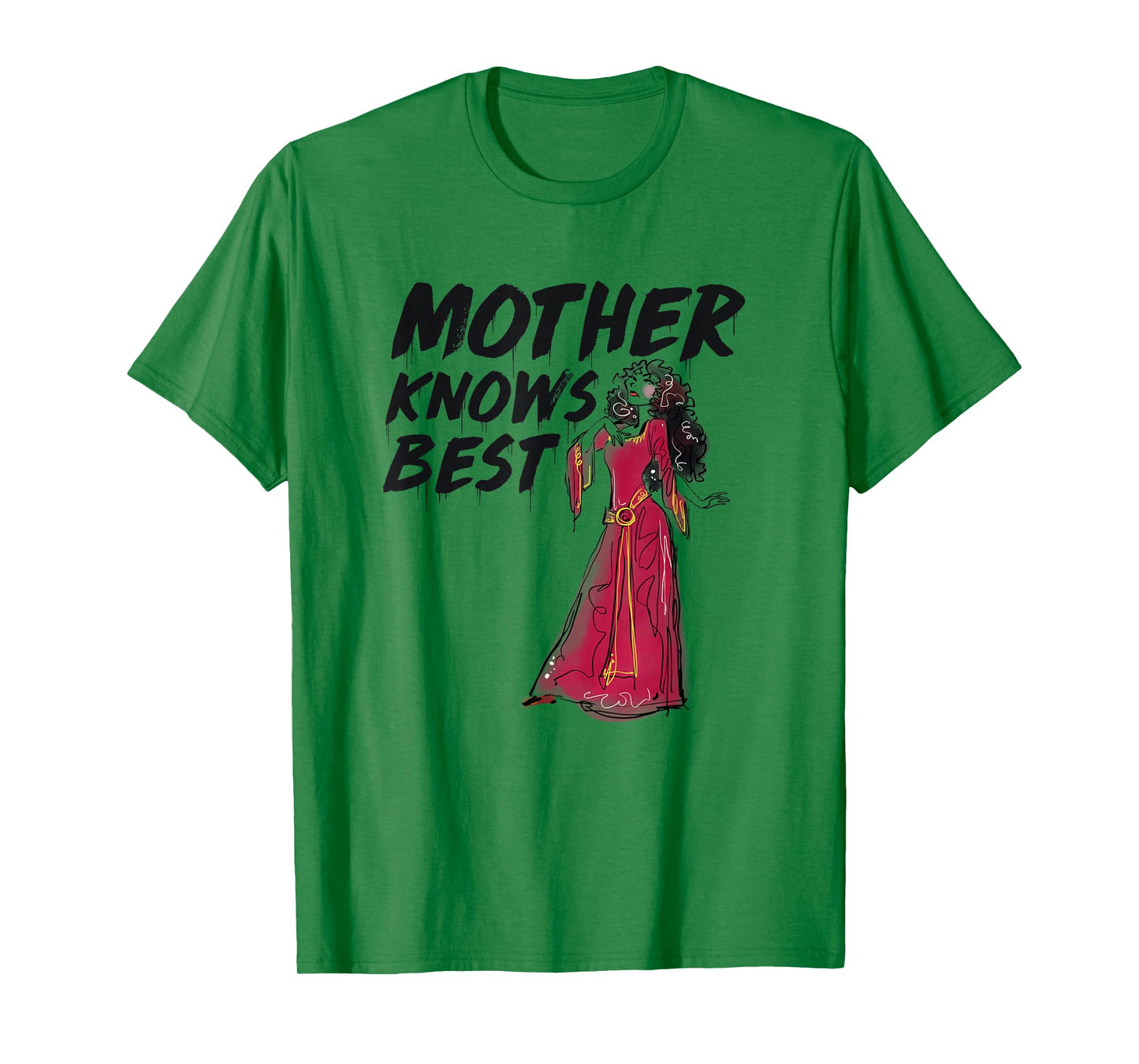 Disney Villains Mother Gothel Knows Best T-Shirt Small