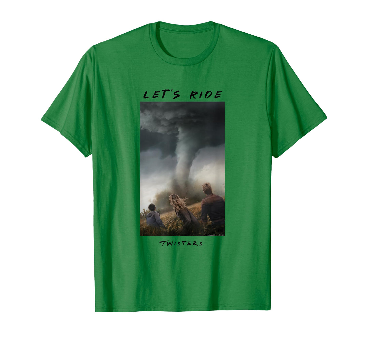 Twisters Let's Ride T-Shirt