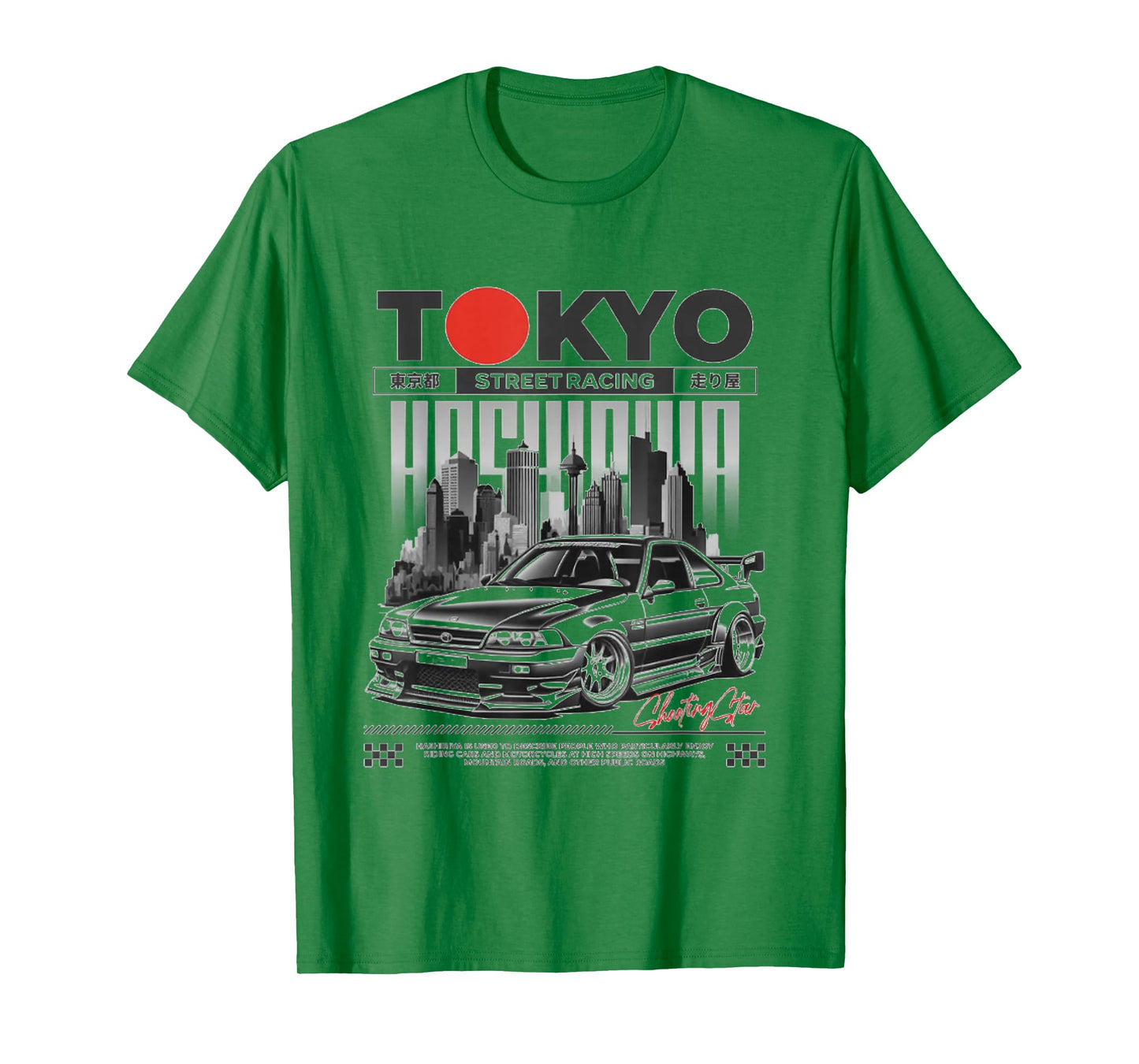 Tokyo Street racing Japan T-Shirt