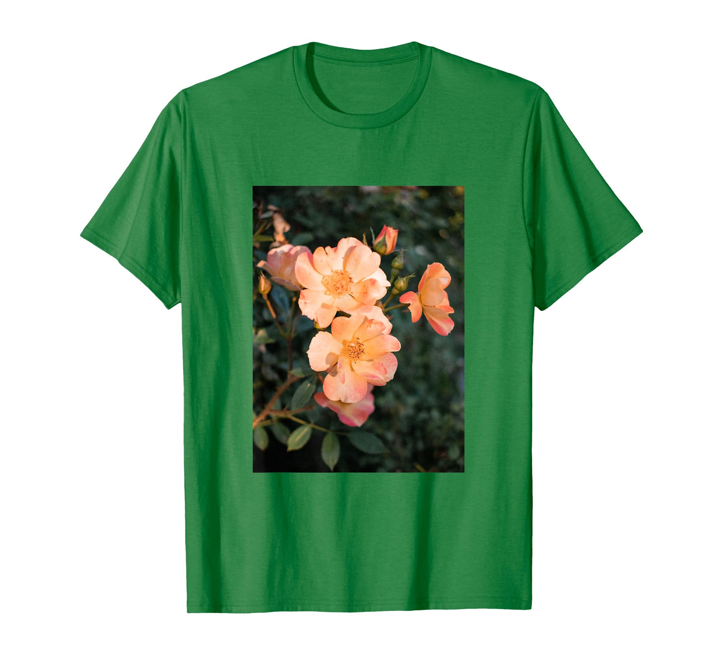 Aesthetic Wildflower Streetwear Flower Fashion Graphic Tee T-Shirt