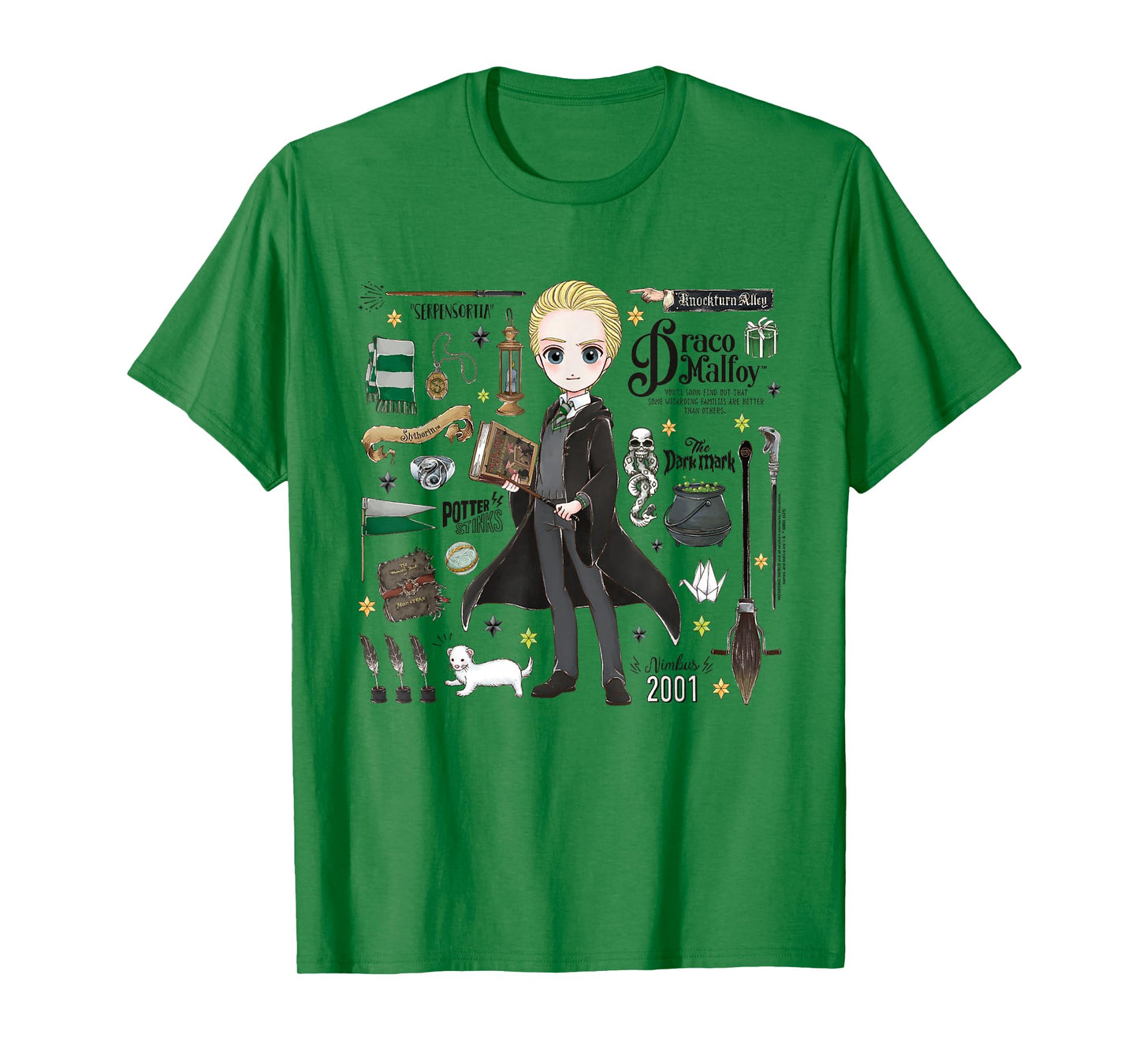 Harry Potter Everything That Is Draco Malfoy T-Shirt
