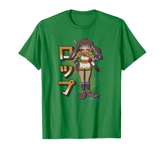 Star Wars Visions Lop And Ocho Kanji Poster T-Shirt