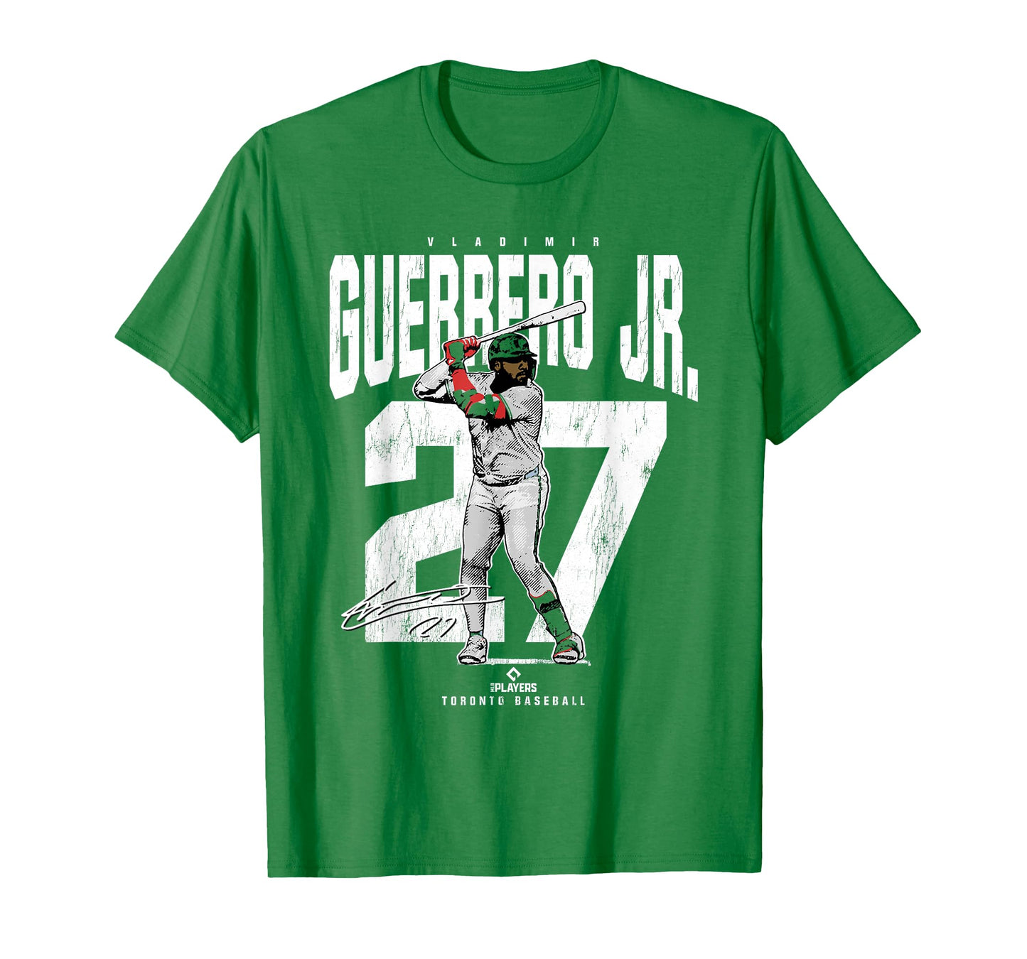 Vladimir Guerrero Jr | Toronto Baseball Players | MLBVGU3921 T-Shirt