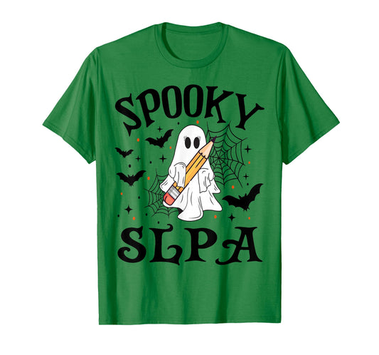 Spooky SLPA Halloween School T-Shirt