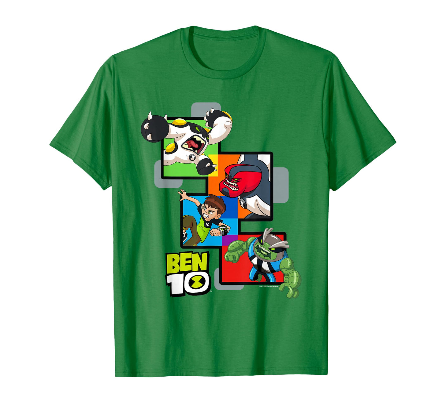 Ben 10 Are You Ready? T-Shirt