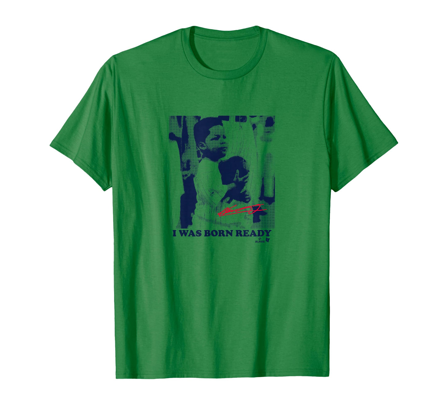 Vladimir Guerrero Jr. - I was Born Ready - Toronto Baseball T-Shirt