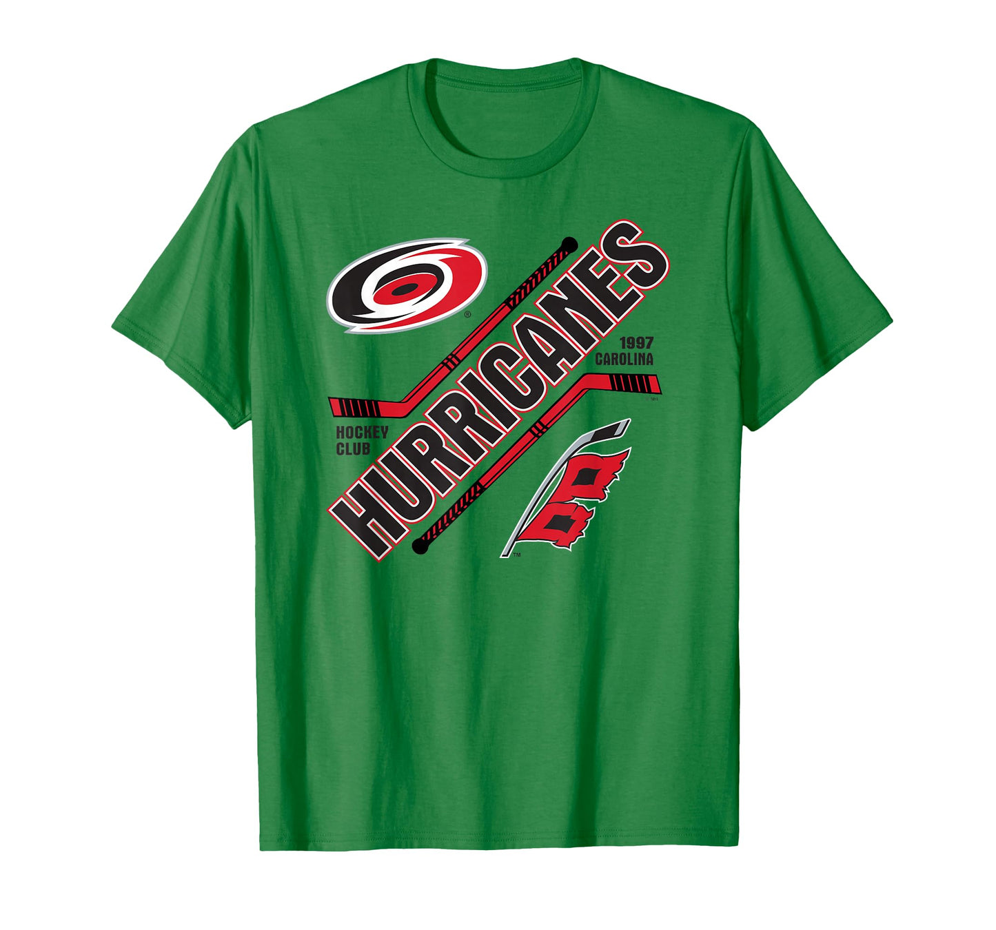 Carolina Hurricanes Force Heather Gray Officially Licensed T-Shirt