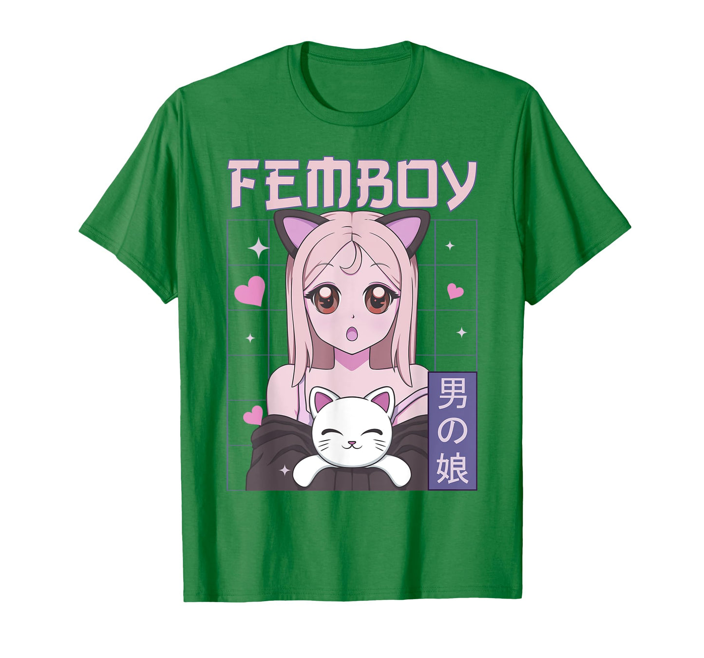 Femboy Crossdressing Crossdresser MTF Anime T-Shirt