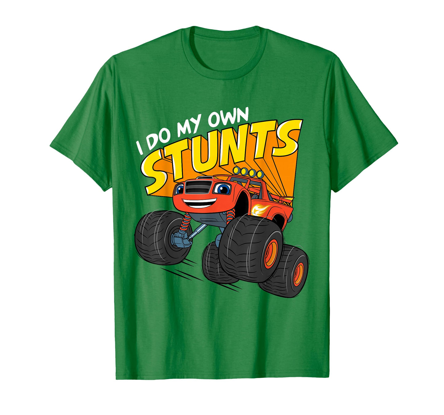 Blaze & The Monster Machines Blaze (I DO MY OWN STUNTS) T-Shirt