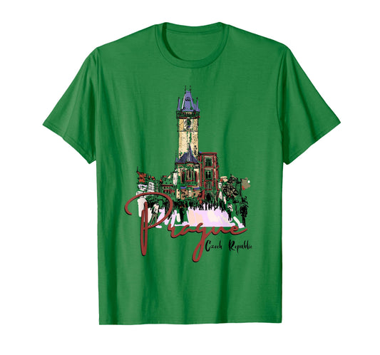 Prague Czech Republic Souvenir Prague T-Shirt