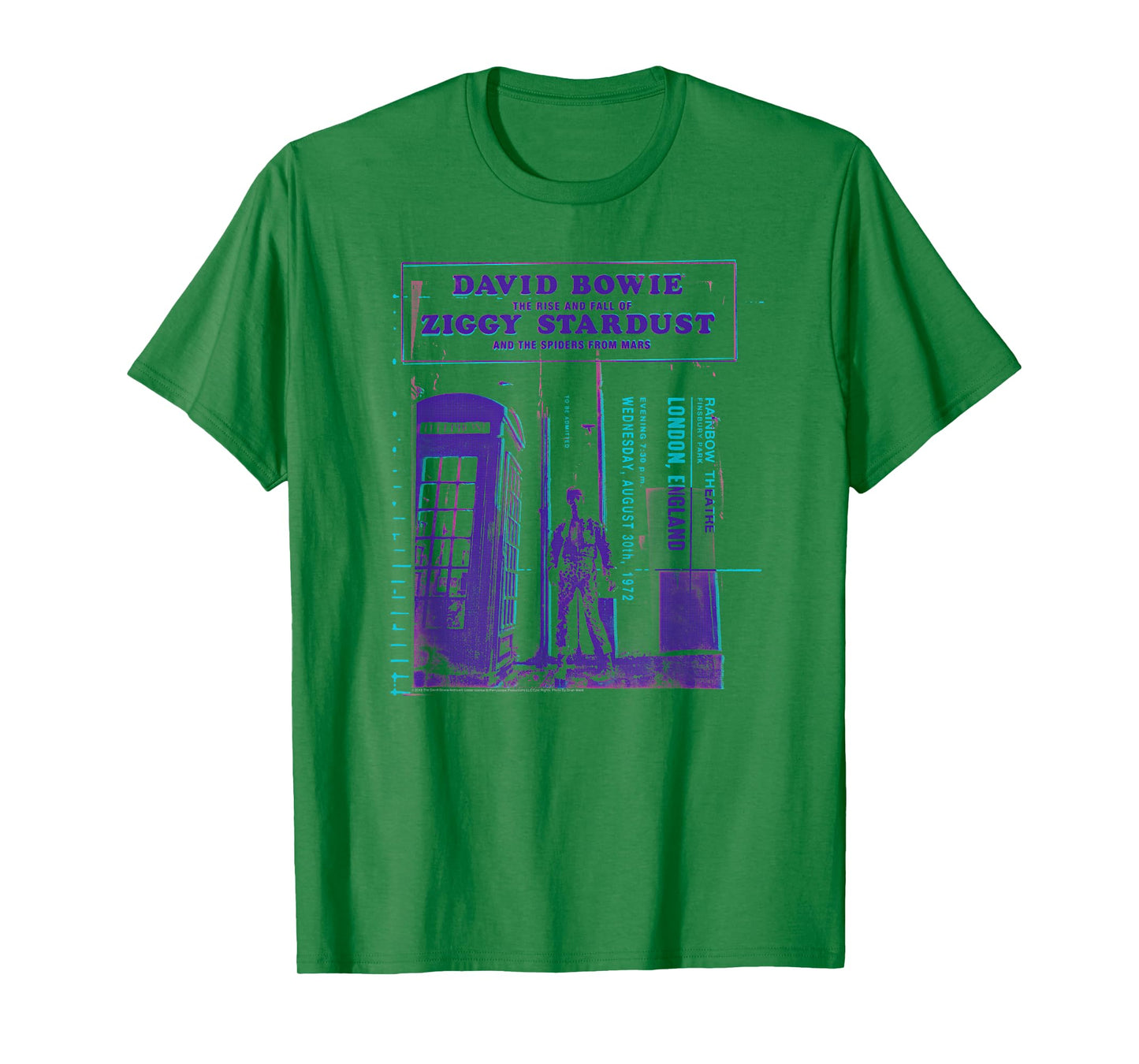 David Bowie - Spiders from Mars T-Shirt