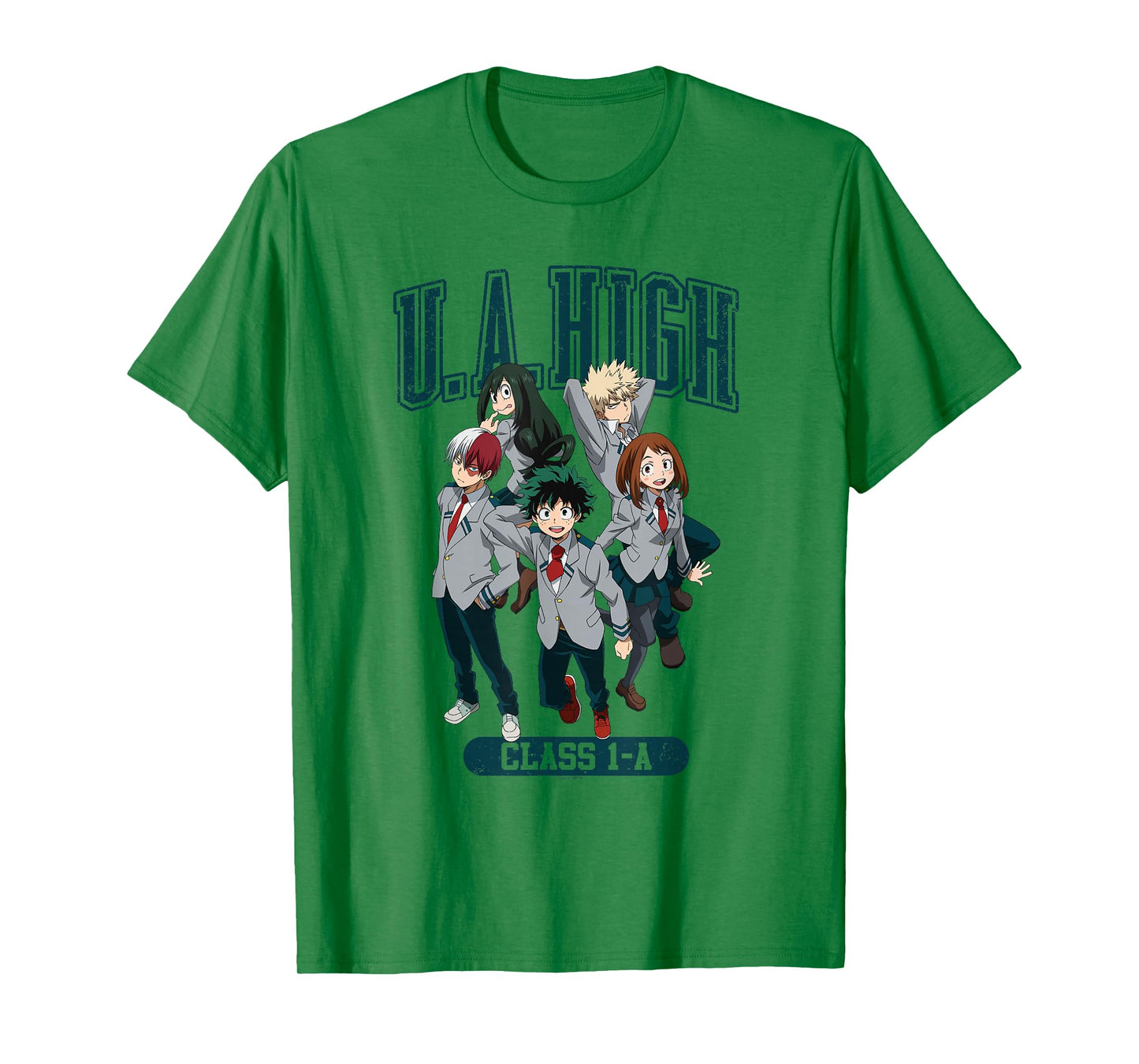 My Hero Academia UA High Class-1A Uniform Anime T-Shirt