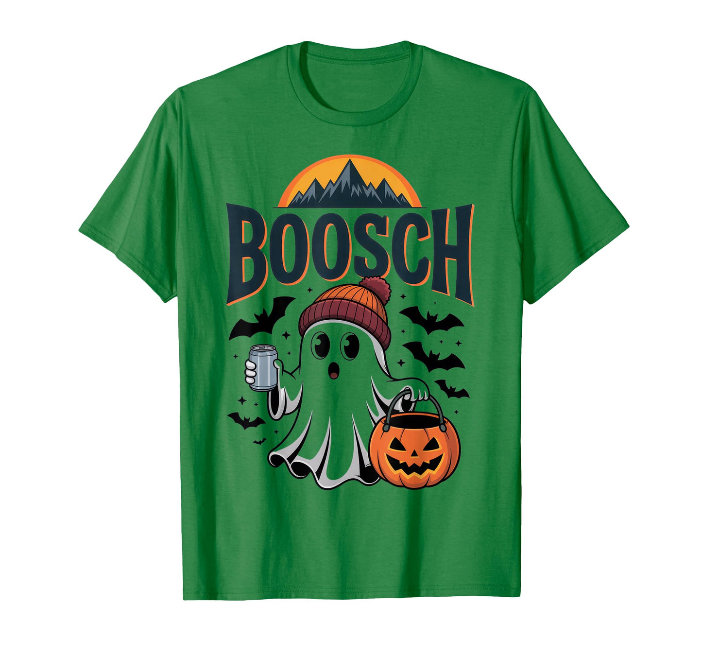 Boosch Ghost Party Vibe for Halloween Enthusiasts T-Shirt
