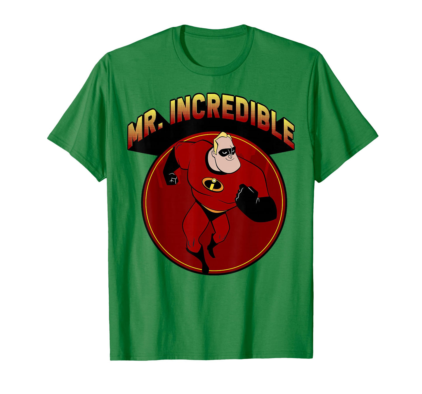 Disney Pixar The Incredibles Mr. Incredible Portrait T-Shirt
