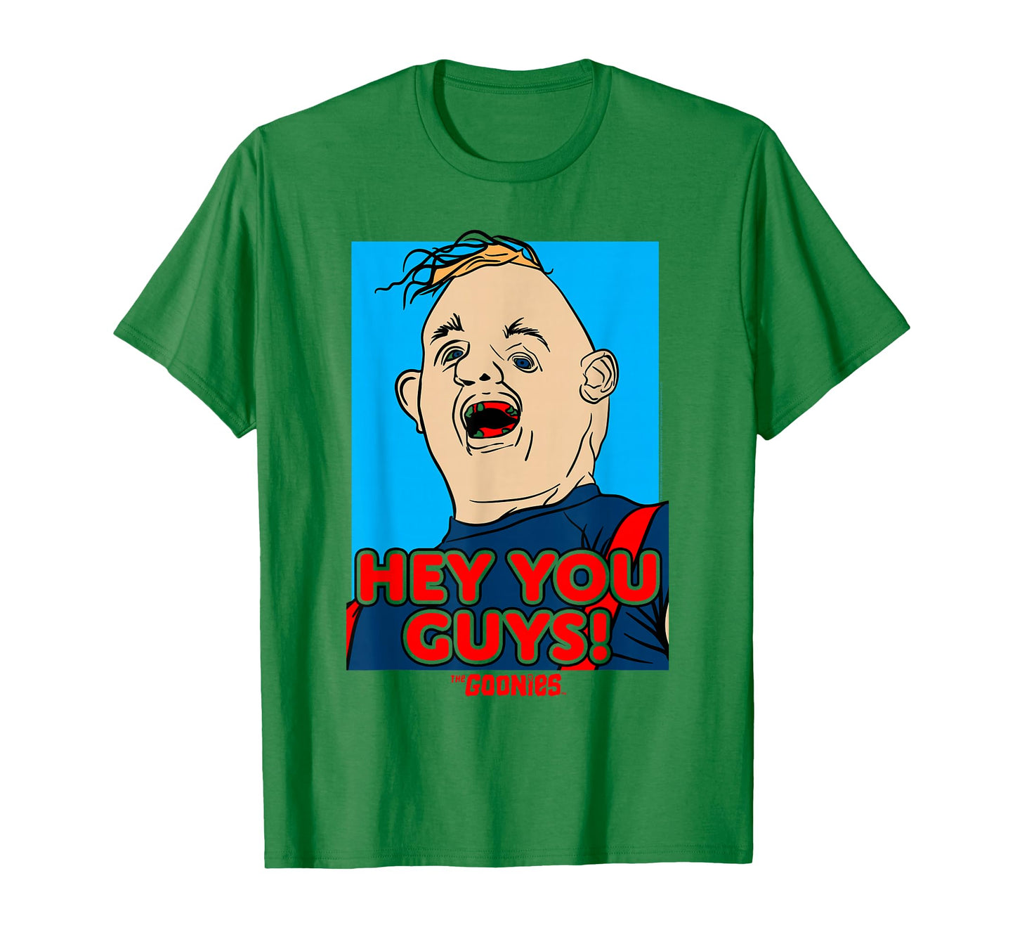 The Goonies Sloth Hey You Guys T-Shirt
