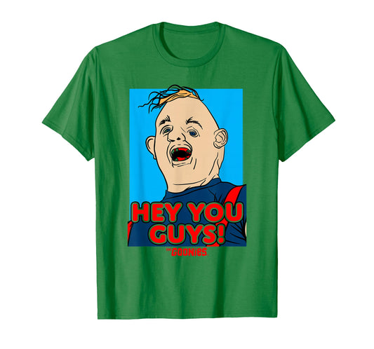 The Goonies Sloth Hey You Guys T-Shirt