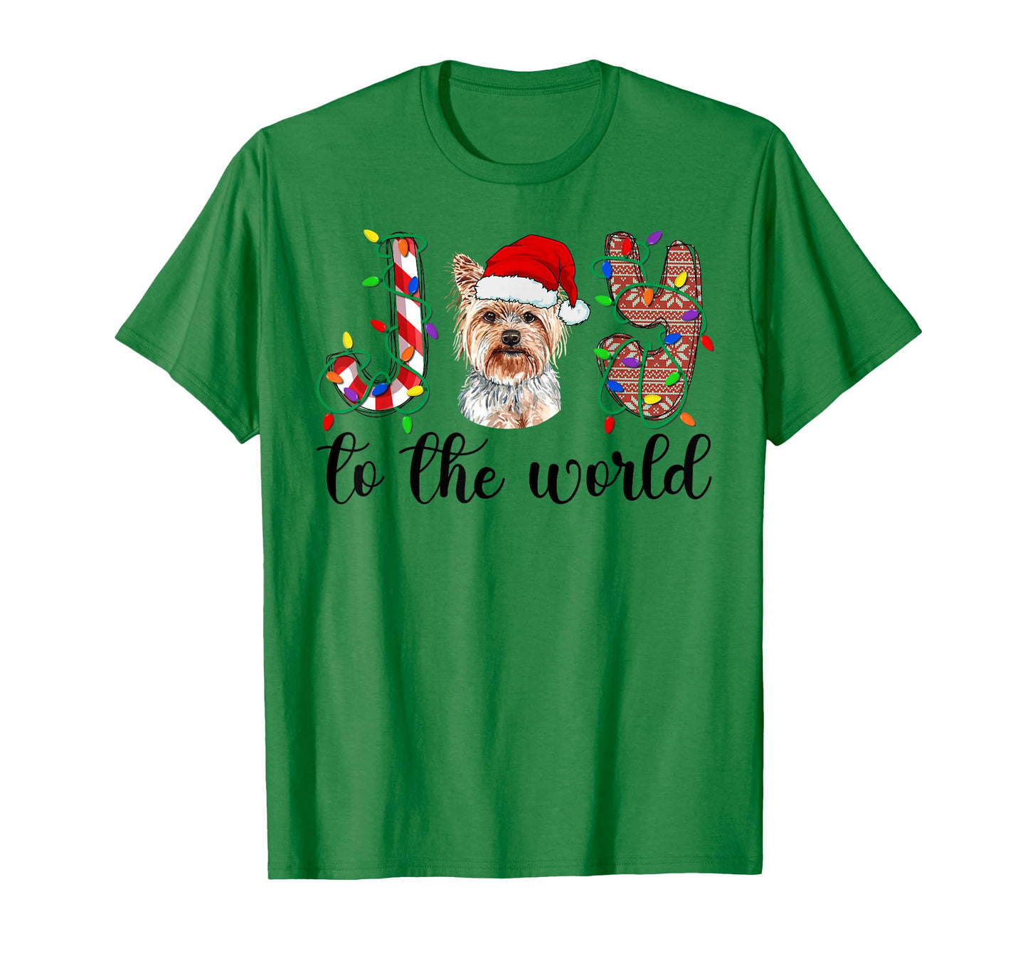 Yorkshire Terrier Christmas Yorkie Xmas Party T-Shirt