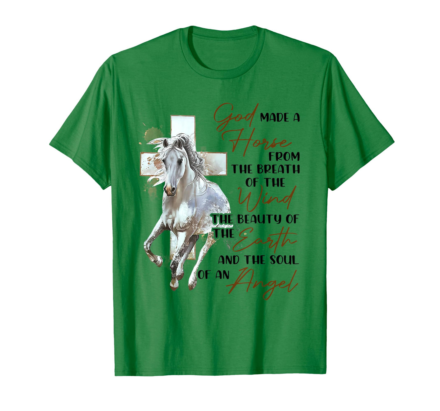 God Made A Horse From The Breath Of The Wind The Beauty Of T T-Shirt
