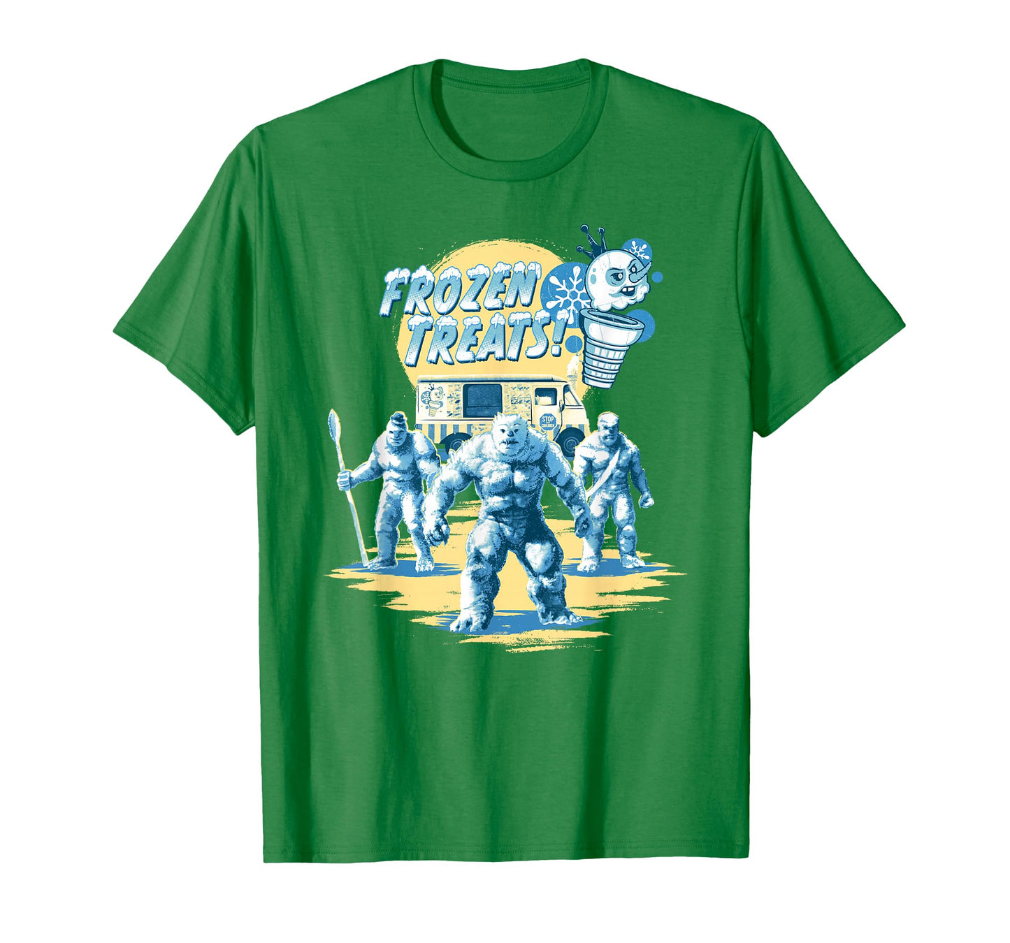 Red One - Frozen Treats T-Shirt