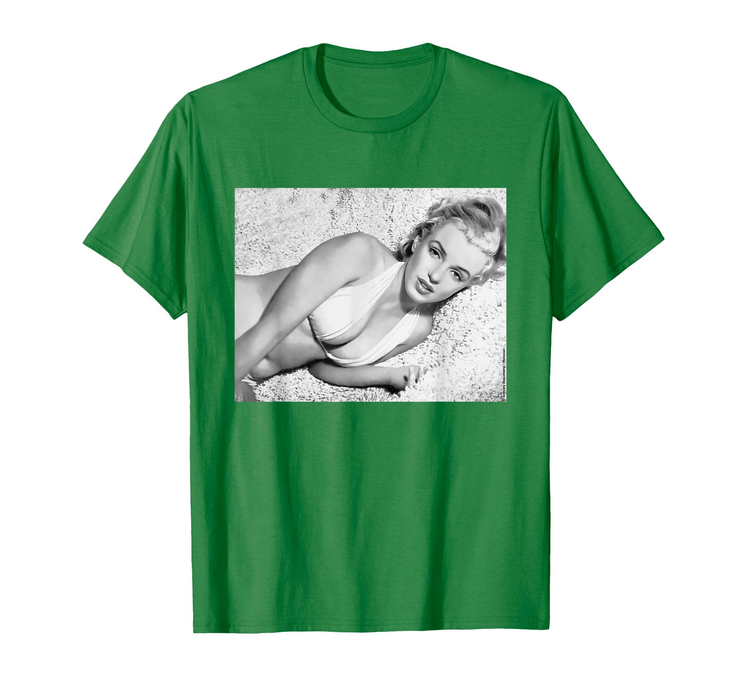 Marilyn Monroe Blonde Bombshell Photo By Antony Beauchamp T-Shirt
