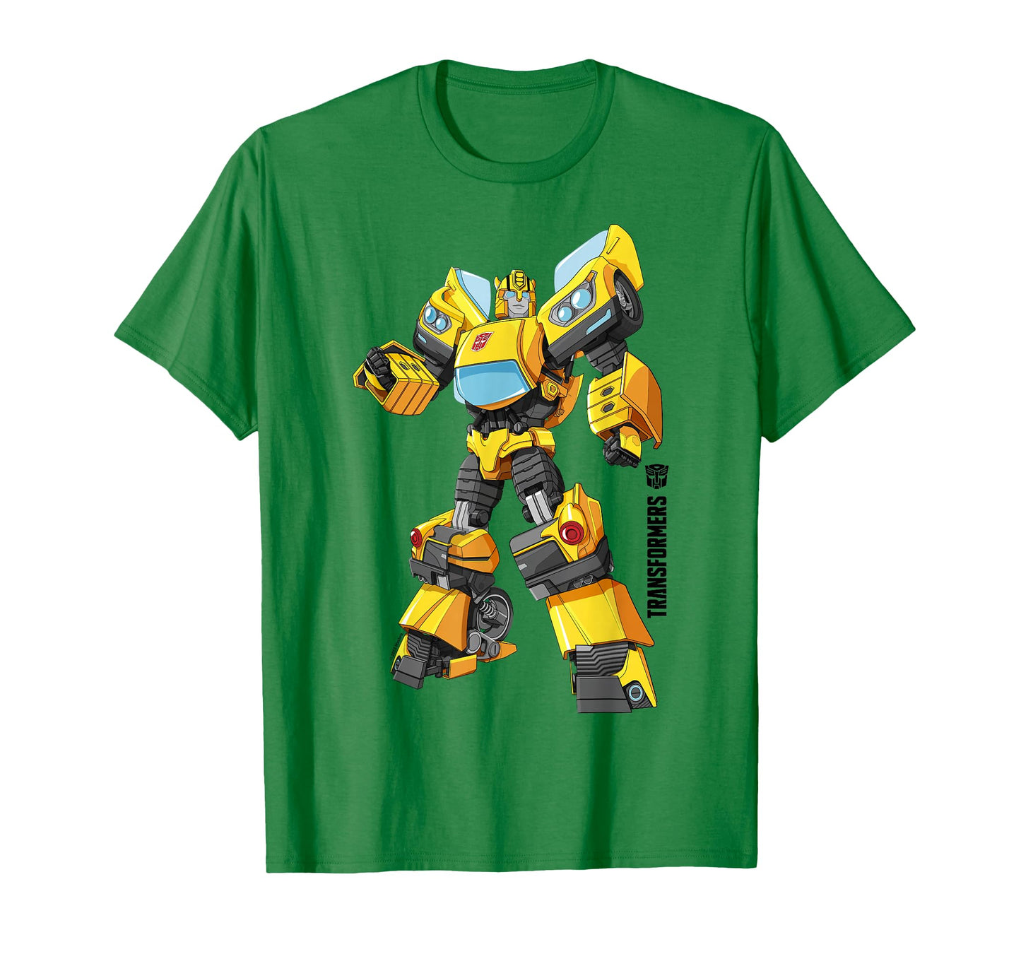 Transformers Bumblebee Autobots Epic Pose Logo T-Shirt