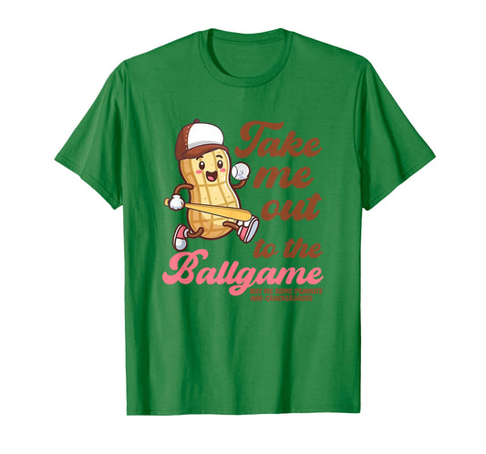 Take Me Out To The Ball Game Funny Baseball T-Shirt