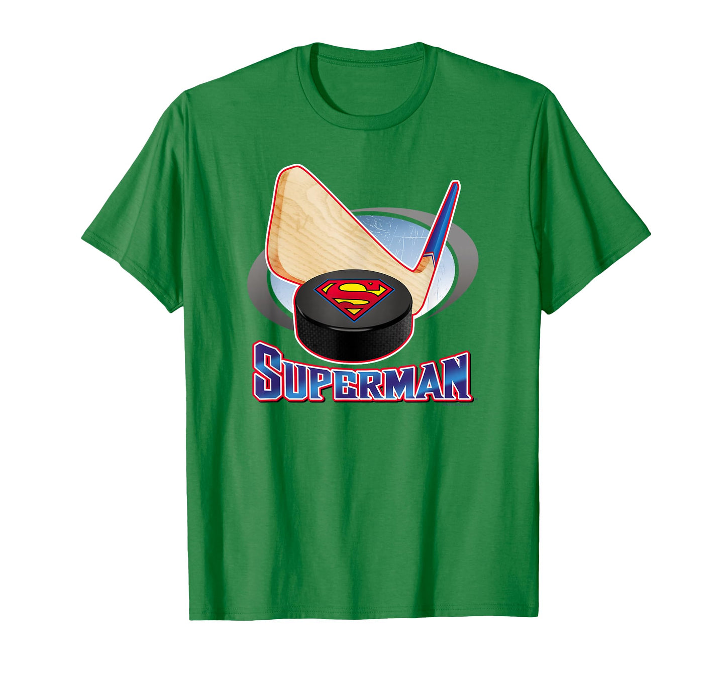 Superman Hockey Stick T-Shirt