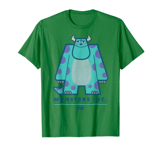 Disney Pixar Monsters Inc. Sully Simple Portrait T-Shirt