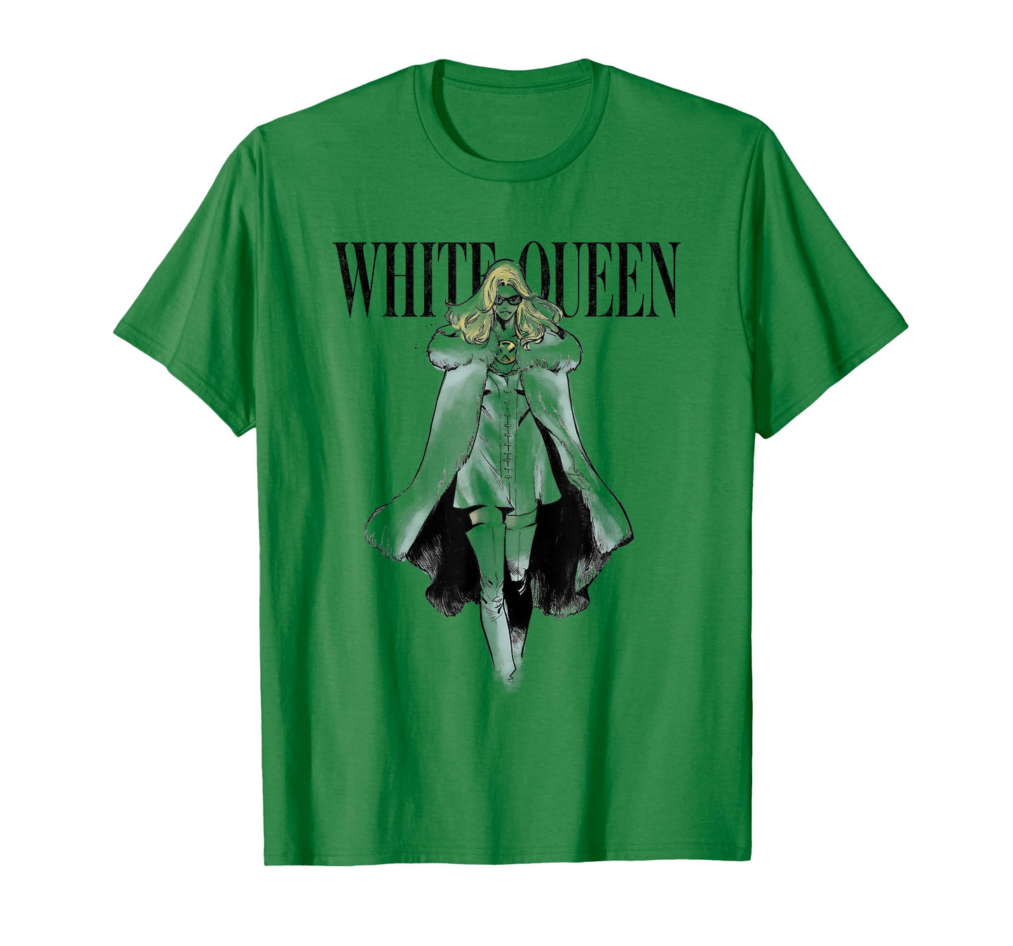 Marvel House of X Emma Frost White Queen T-Shirt