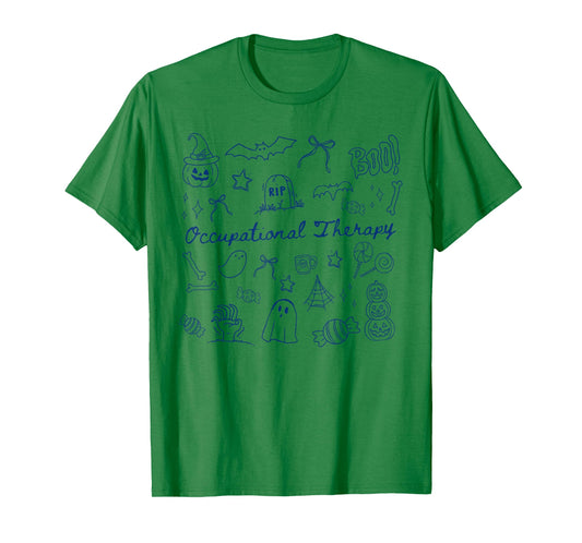 Occupational Therapy OT Funny Halloween Costume Men Women T-Shirt