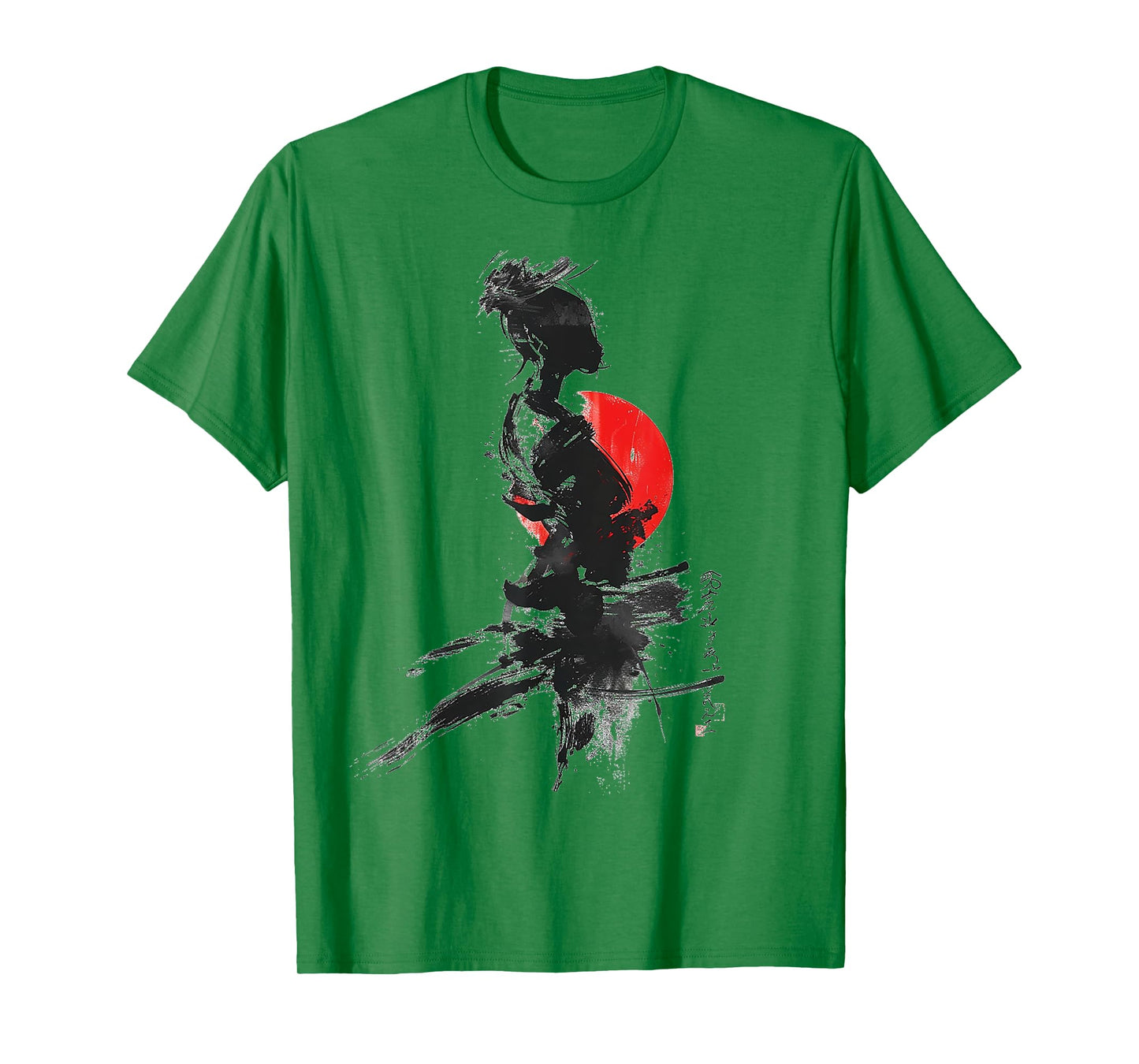Anime Abstract Women Human Art Graphic Anime T-Shirt