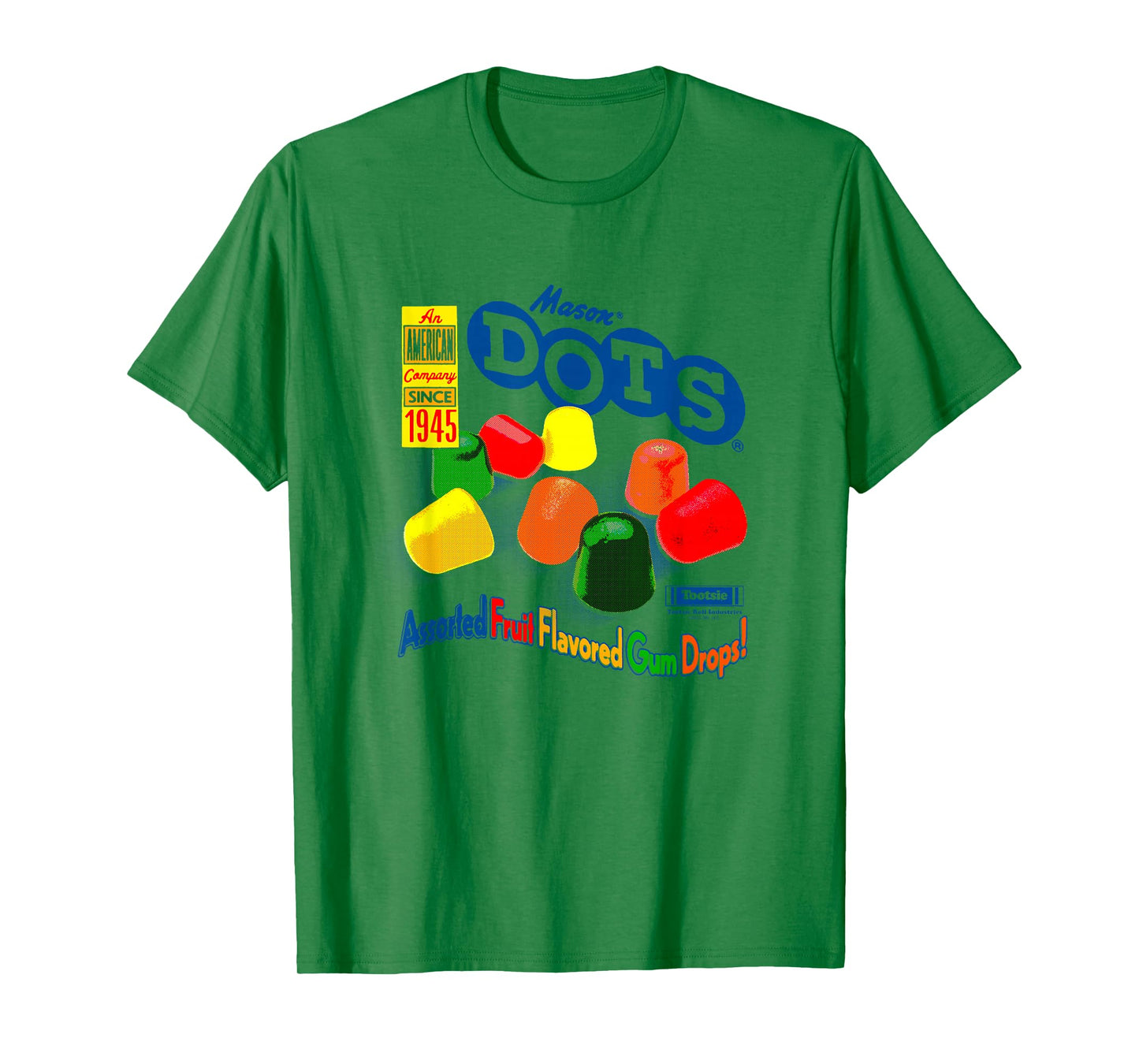 Dots Assorted Gum Drops T-Shirt